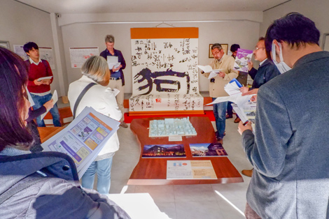 地域と宿泊施設の連携 地域に点在する京町家探検ツアー