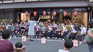 写真 京都御池中学ブラスバンド部