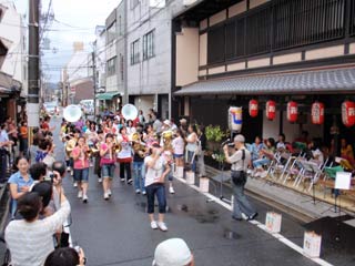 写真 京都御池中学マーチングバンド