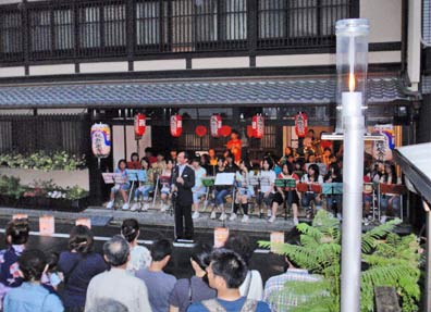 写真 京都市長門川大作氏