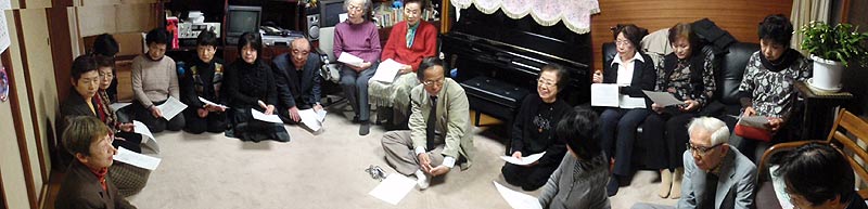 写真 町屋民宿にて