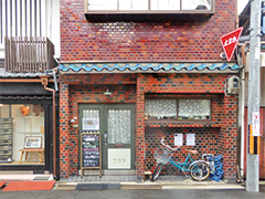 昨年のまちなかを歩く日