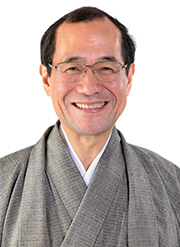 京都市長 門川 大作氏 近影