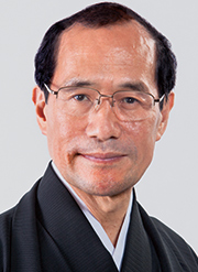 京都市長  門川 大作氏 近影