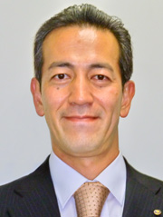 京都市都市計画局長 小笠原 憲一氏 近影