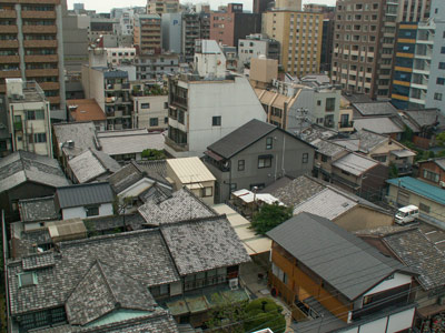 写真1 姉小路盆地は空間資源