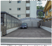 2020年5月23日 善田自家用駐車場 姉小路通東洞院西入る