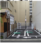 2020年8月1日 コインパーキング (三井) 麩屋町通姉小路下る