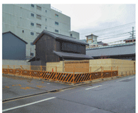 2022年2月18日 鳩居堂店舗3新築 姉小路通寺町西入る