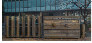 2022年1月21日 パトナ門扉の修繕 姉小路通東洞院東入る