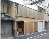 2022年5月27日 やま岸内装工事と開業 麩屋町通姉小路下る