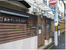 2022年3月18日 ハザードマップ標識設置 姉小路通高倉西入る