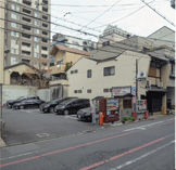 2023年1月20日 コインパーキングすいめい 姉小路通堺町西入る