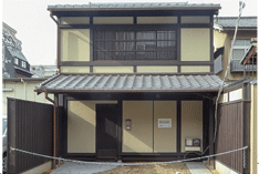 2023年3月17日 木下邸店舗外装改築工事 柳馬場通姉小路上るる