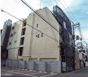 2023年2月17日 NTT携帯基地設備変更 姉小路通御幸町東入