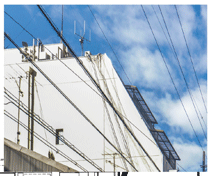 2019年3月14日 移動通信中継アンテナ設置 姉小路通御幸町東入