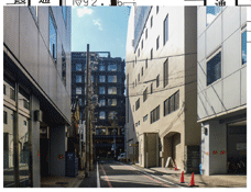 2019年10月15日 京都市交通局擁壁工事 車屋町姉小路上る