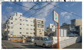 2020年3月13日 関西電力ホテル(仮称) 御幸町三条上る